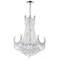 Cwi Lighting Amanda 11 Light Down Chandelier With Chrome Finish 8421P24C - alternate 1